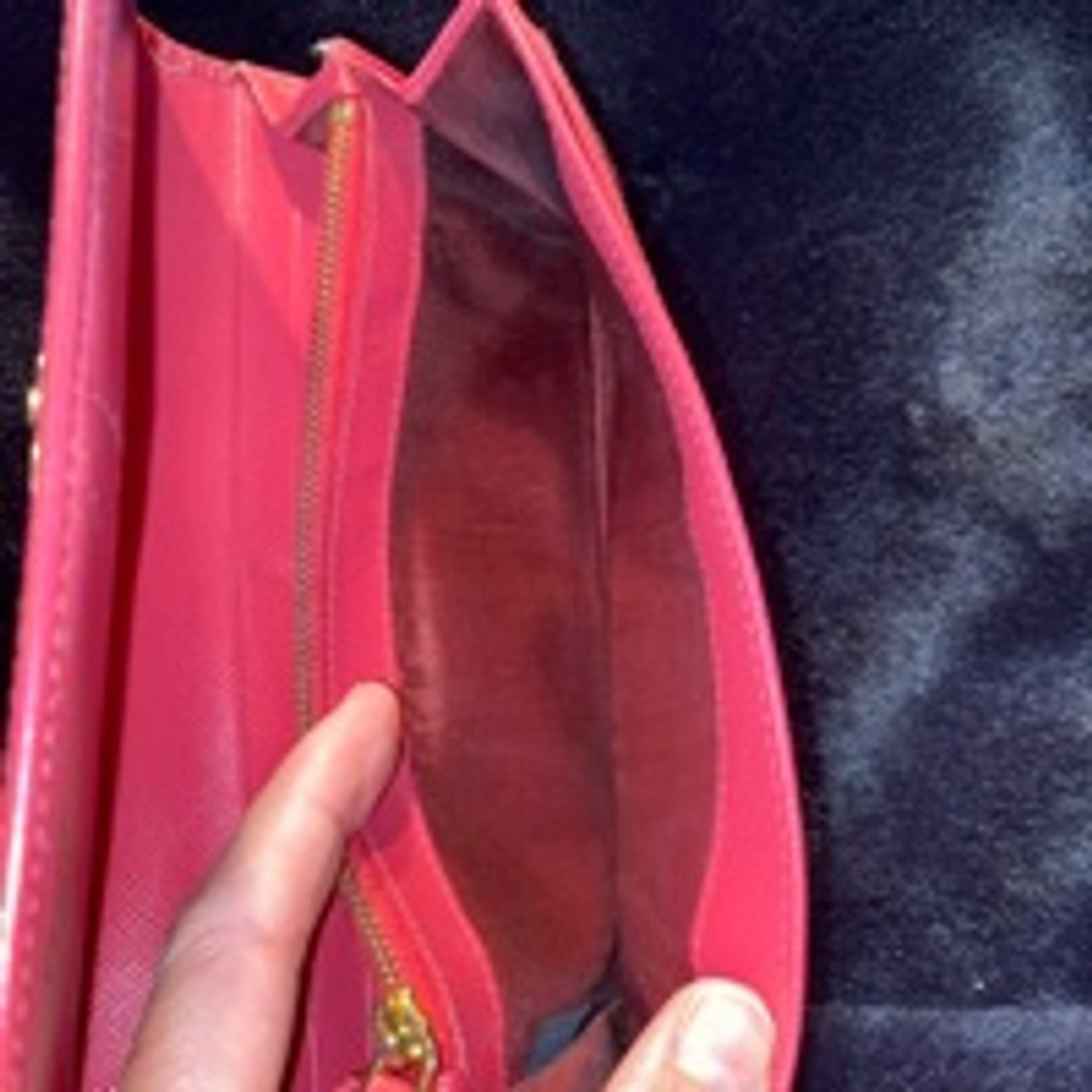 Prada Saffiano Leather Women's Pink long wallet - Picture 6 of 16